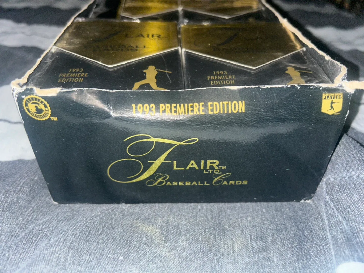 1993 Flair Premiere Edition Baseball Cards