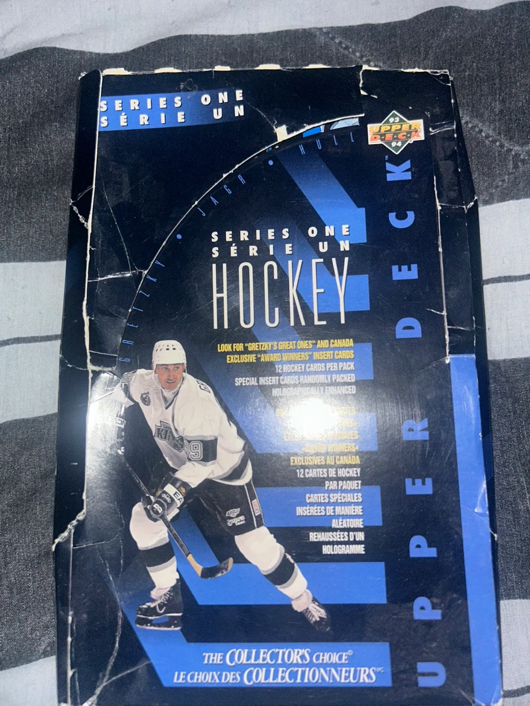 Upper Deck Series One Hockey Cards - 1993/94