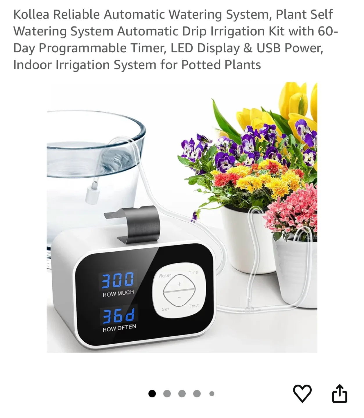 Automatic plant watering system image indicator(3)