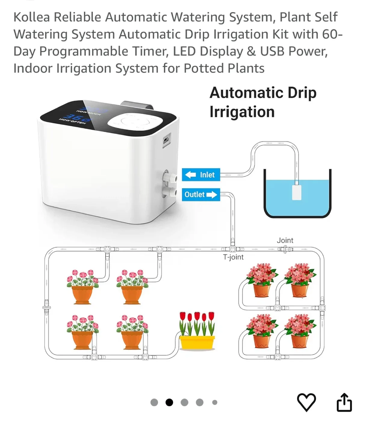 Automatic plant watering system image indicator(4)