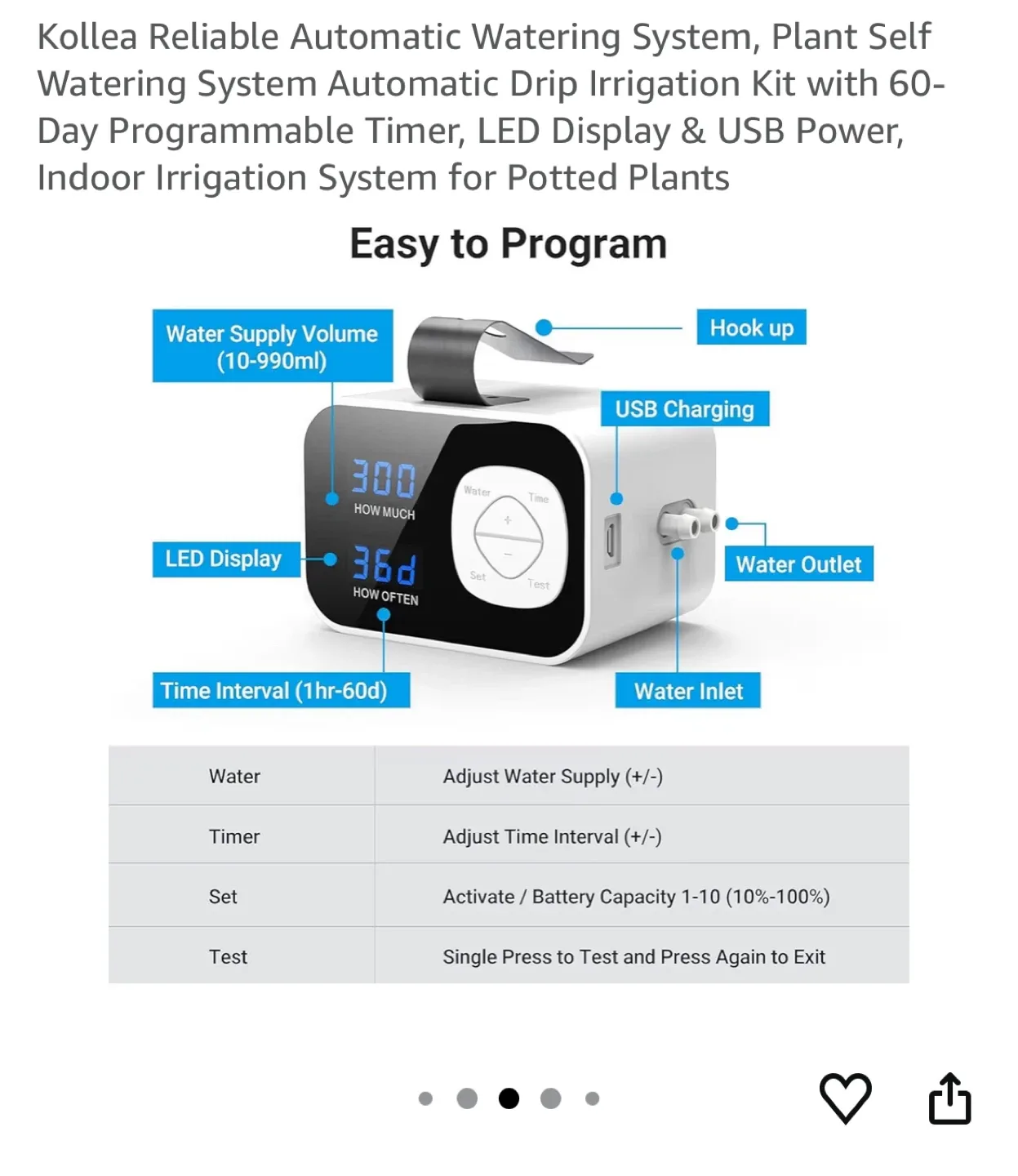 Automatic plant watering system image indicator(5)