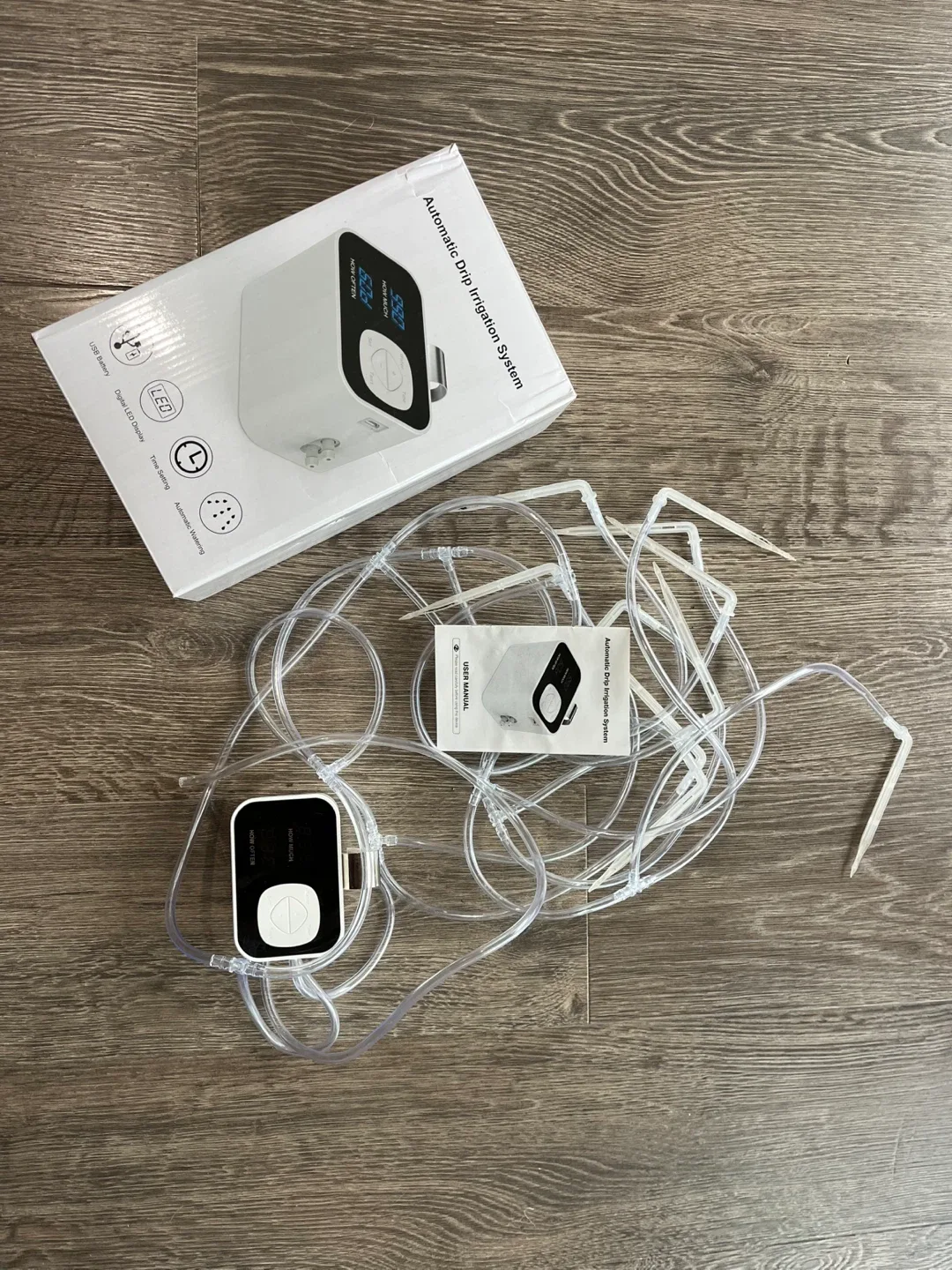 Automatic plant watering system