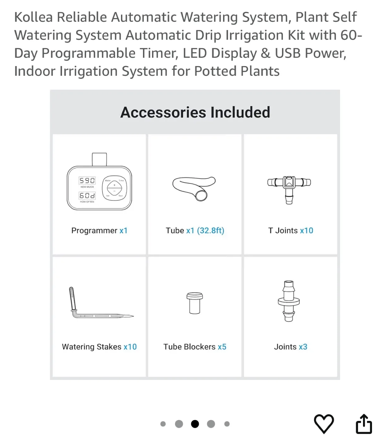 Automatic plant watering system image indicator(8)