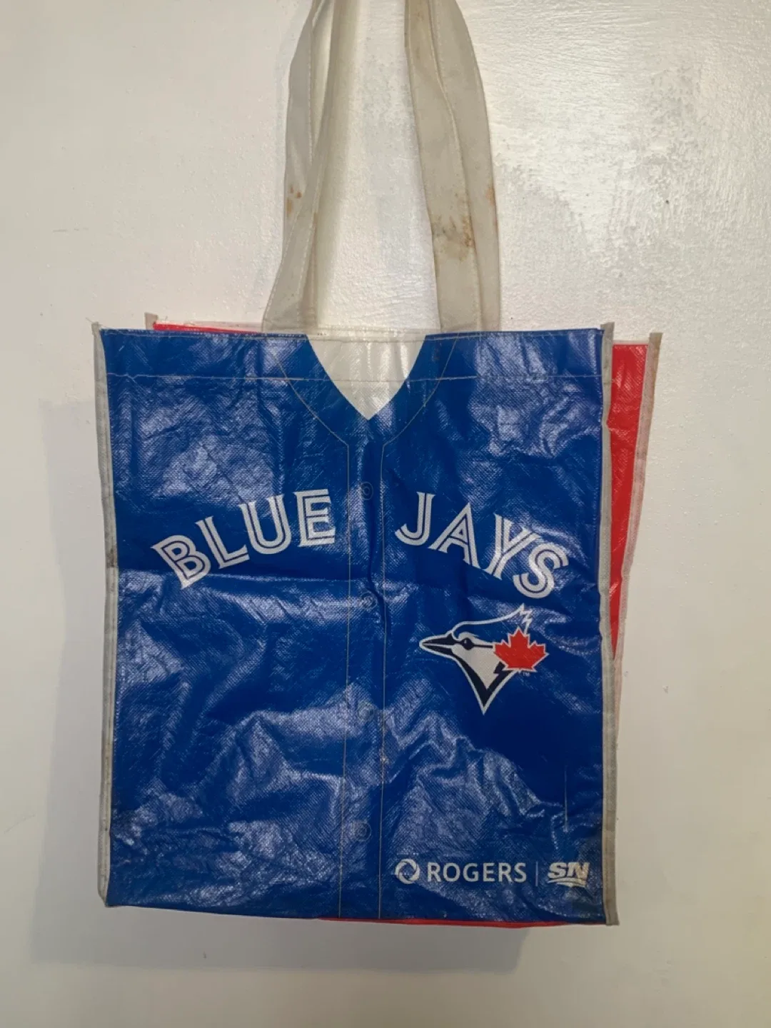 Toronto Blue Jays Reusable Shopping Bag image indicator(4)