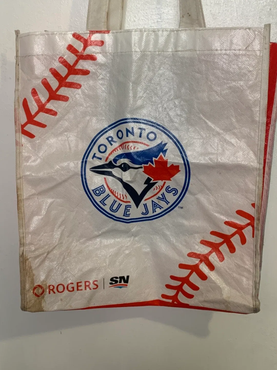Toronto Blue Jays Reusable Shopping Bag