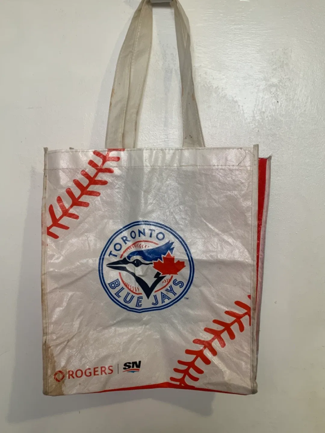 Toronto Blue Jays Reusable Shopping Bag image indicator(2)