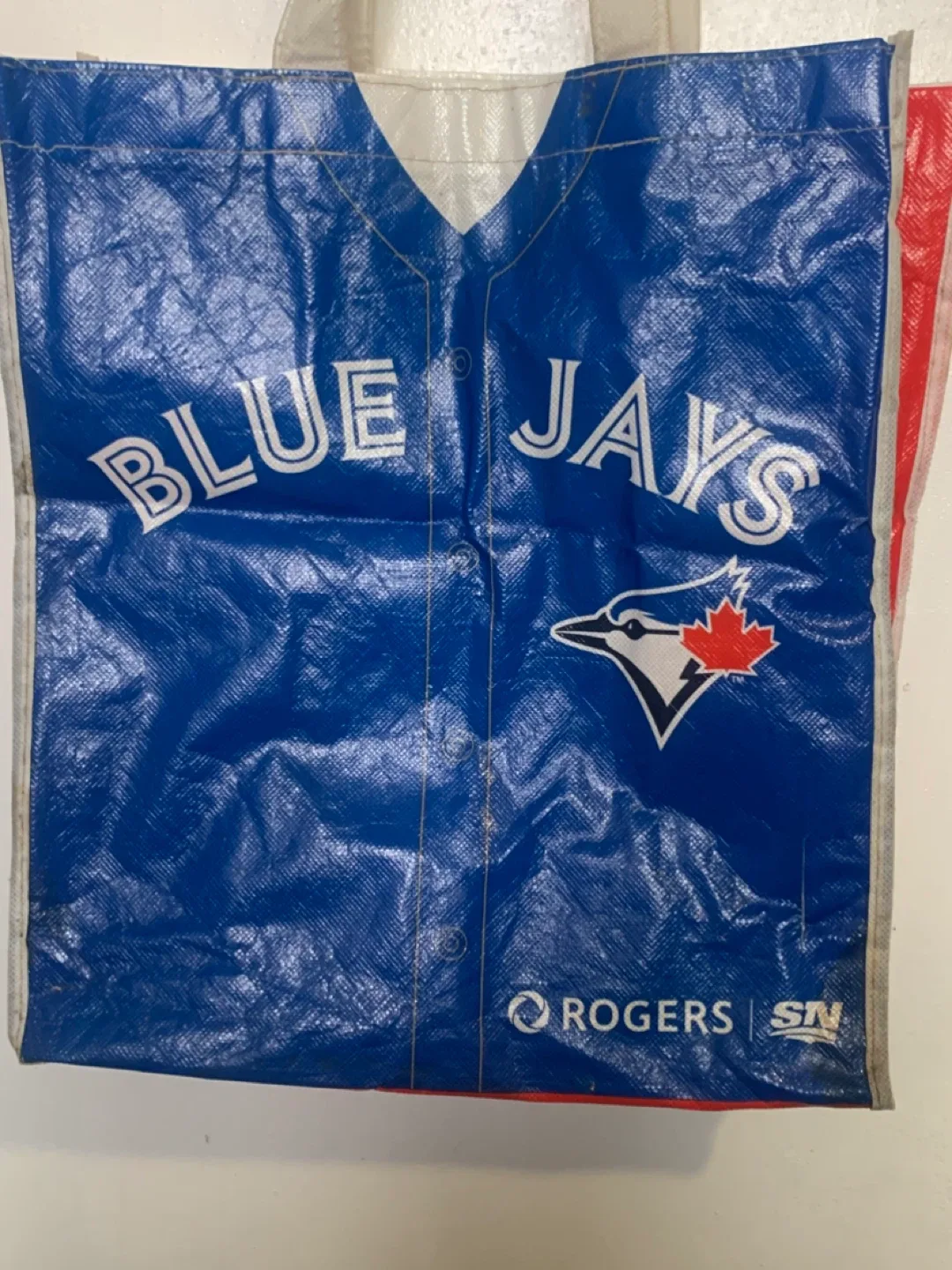Toronto Blue Jays Reusable Shopping Bag image indicator(3)