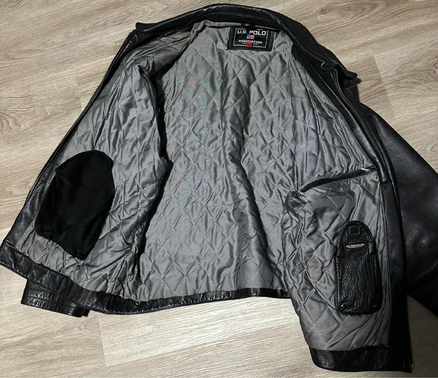 U.S. Polo Assn. Leather Jacket - 2X image indicator(2)