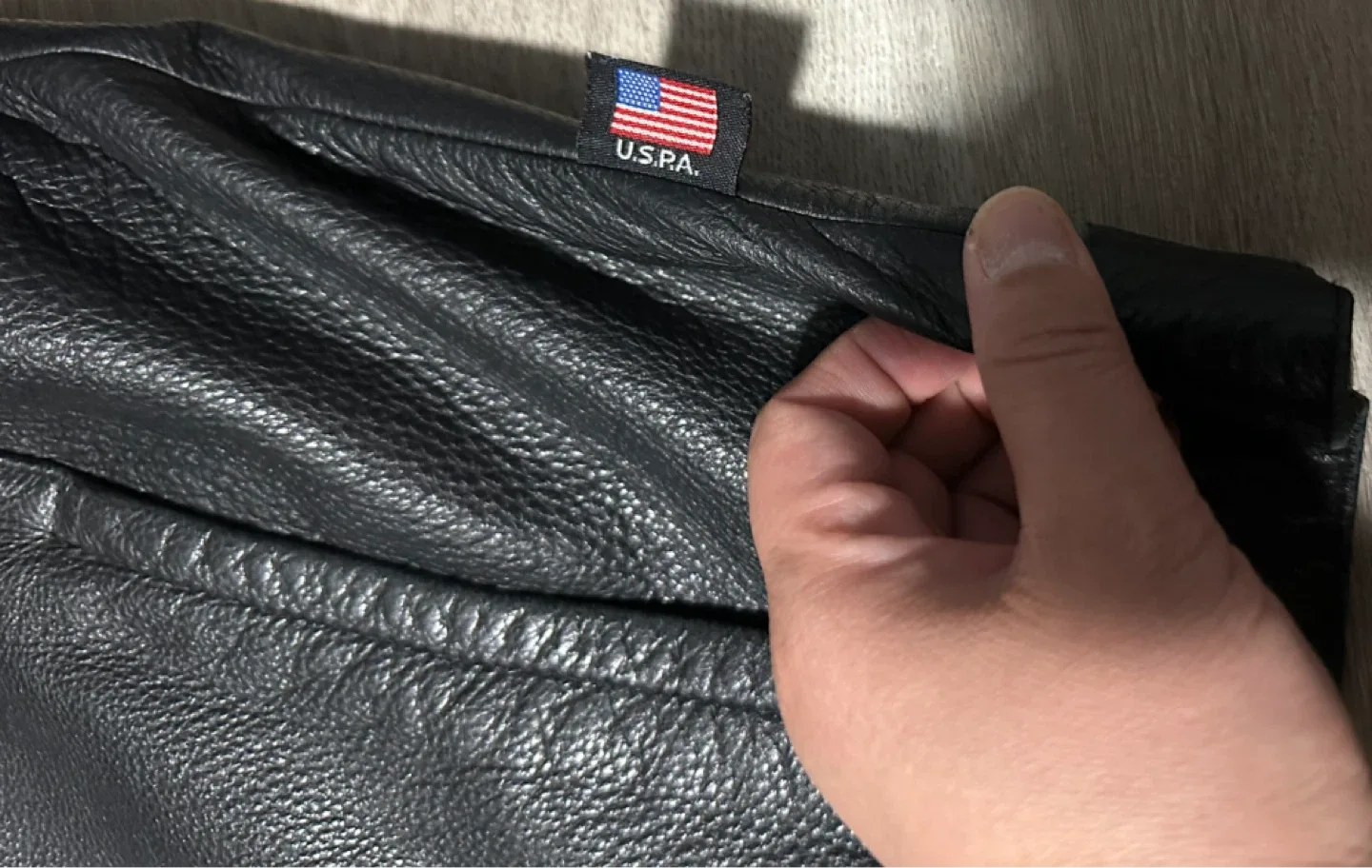 U.S. Polo Assn. Leather Jacket - 2X image indicator(5)