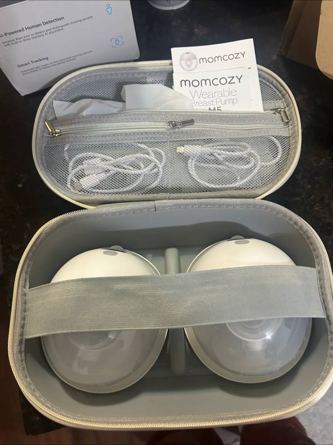 Momcozy M5 Wearable Breast Pump