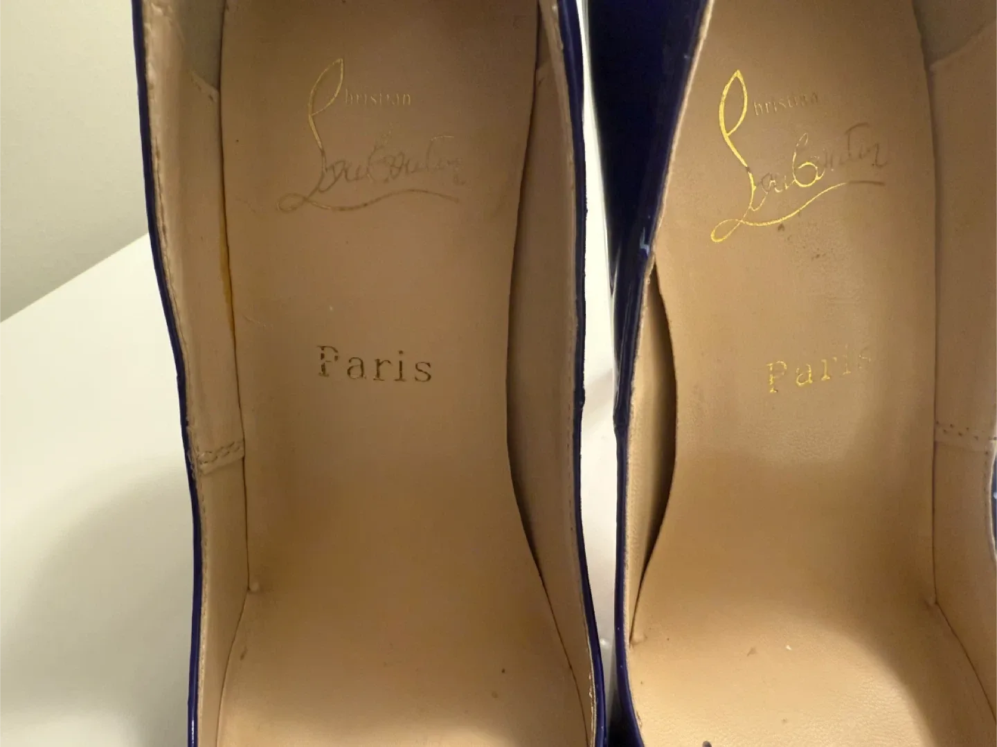 Red bottoms heels size 38 80$ OBO image indicator(4)