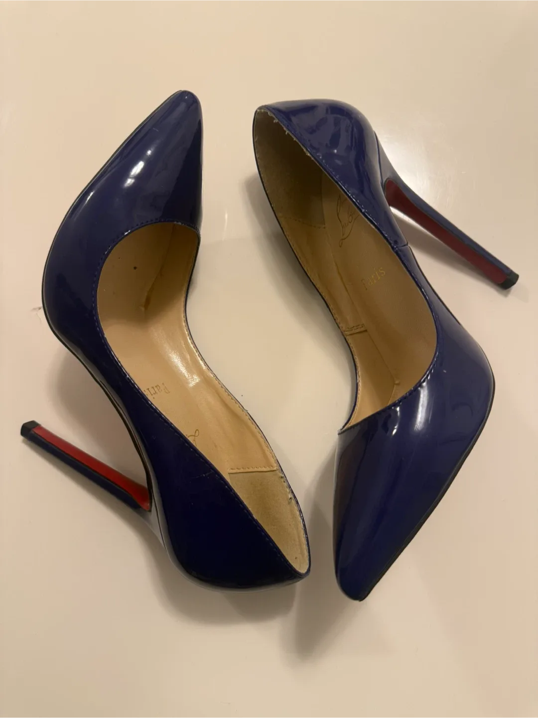 Red bottoms heels size 38 80$ OBO image indicator(2)