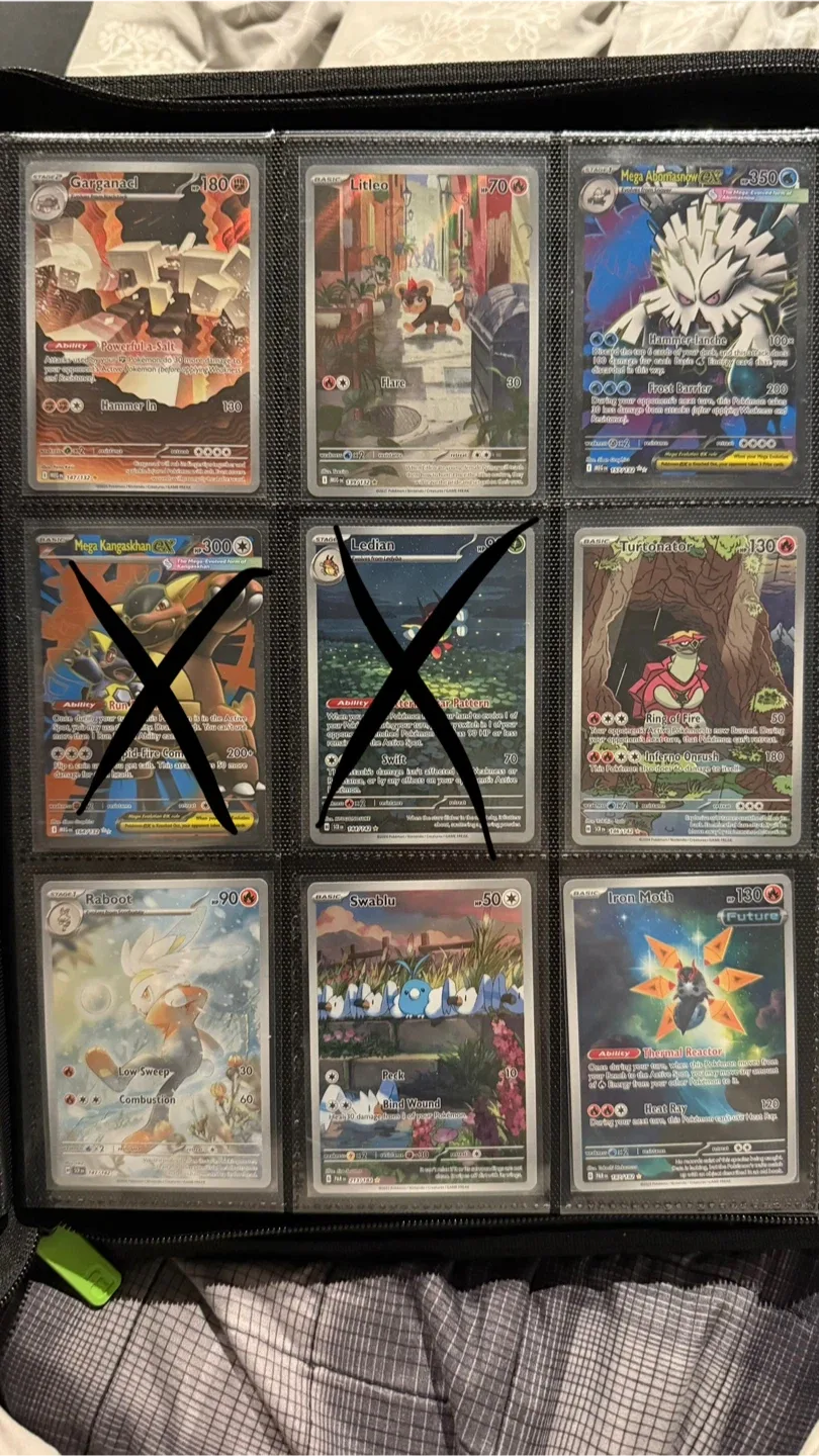 Pokemon card lot image indicator(5)