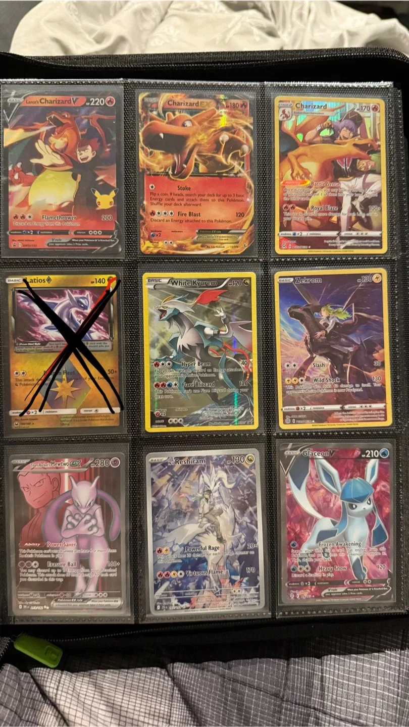 Pokemon card lot