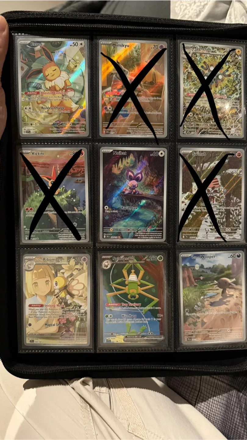 Pokemon card lot image indicator(2)