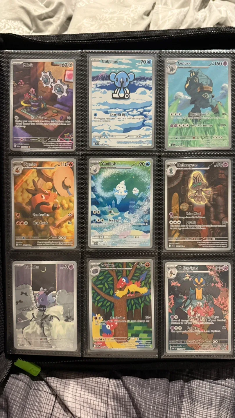 Pokemon card lot image indicator(3)