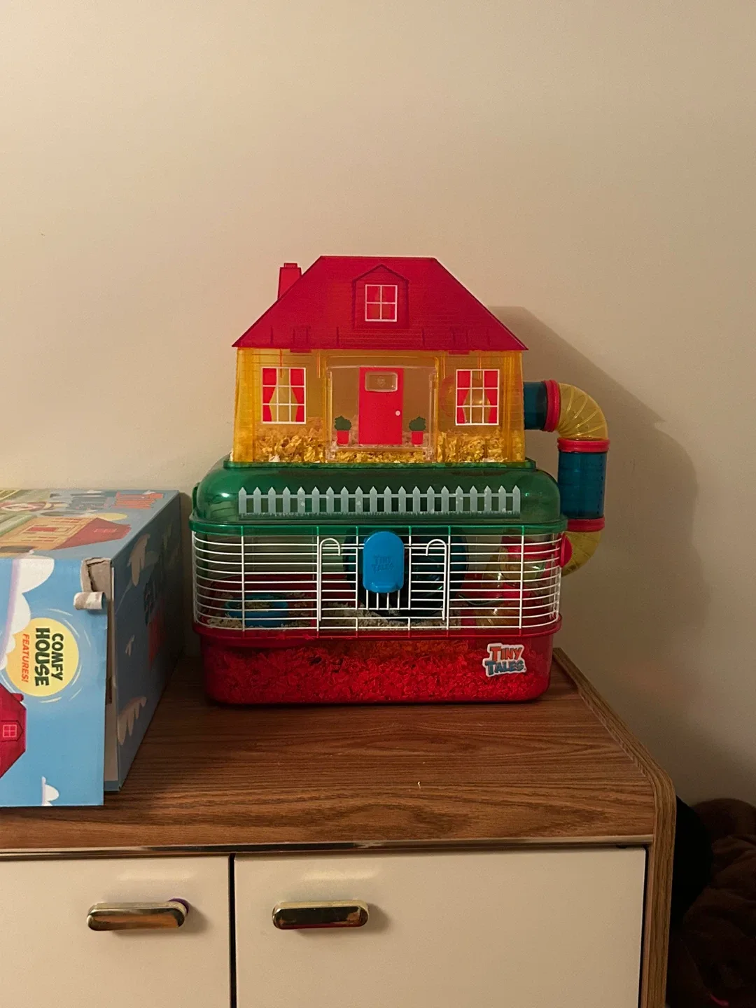 Tiny Tales Comfy House Hamster Cage