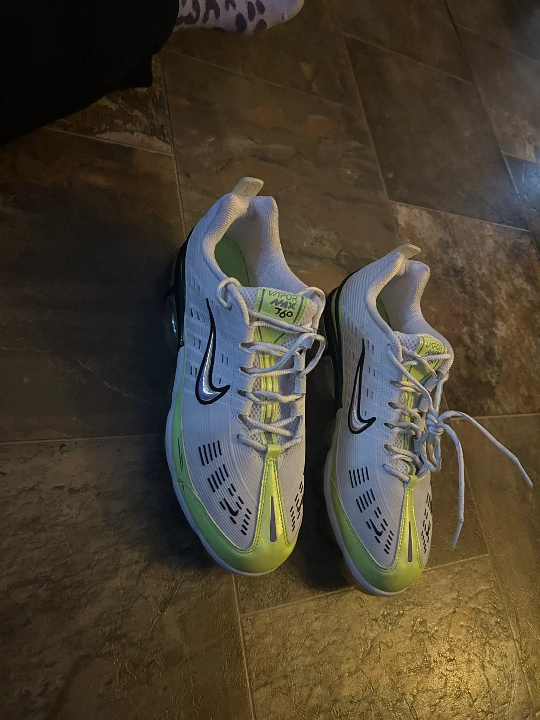 Nike Air VaporMax 360 White/Lime