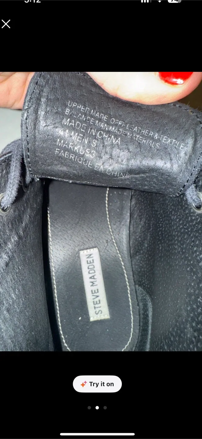 Steve Madden  Men's , Size 41 image indicator(3)