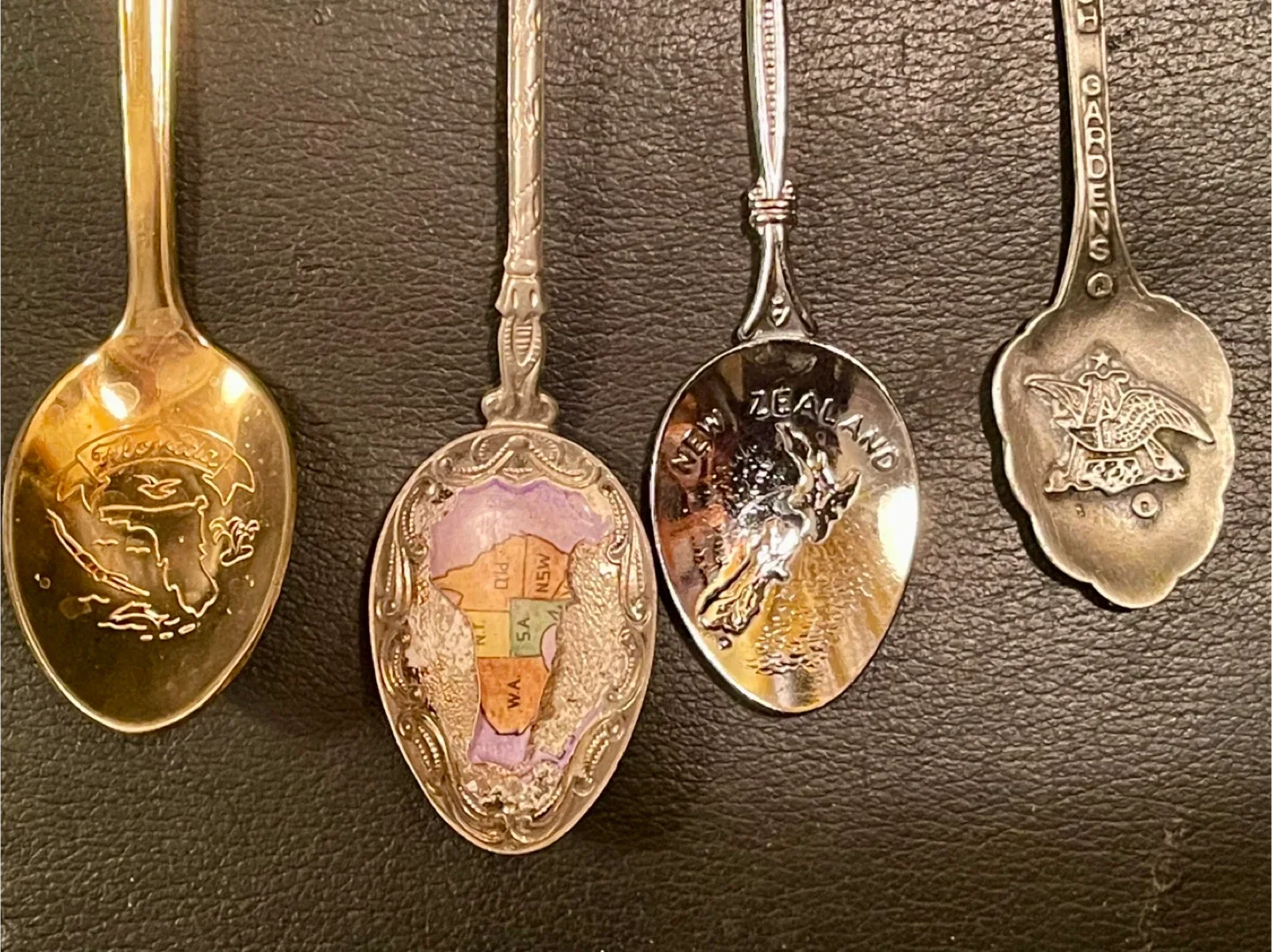 Vintage Souvenir Spoons - Various Locations image indicator(3)