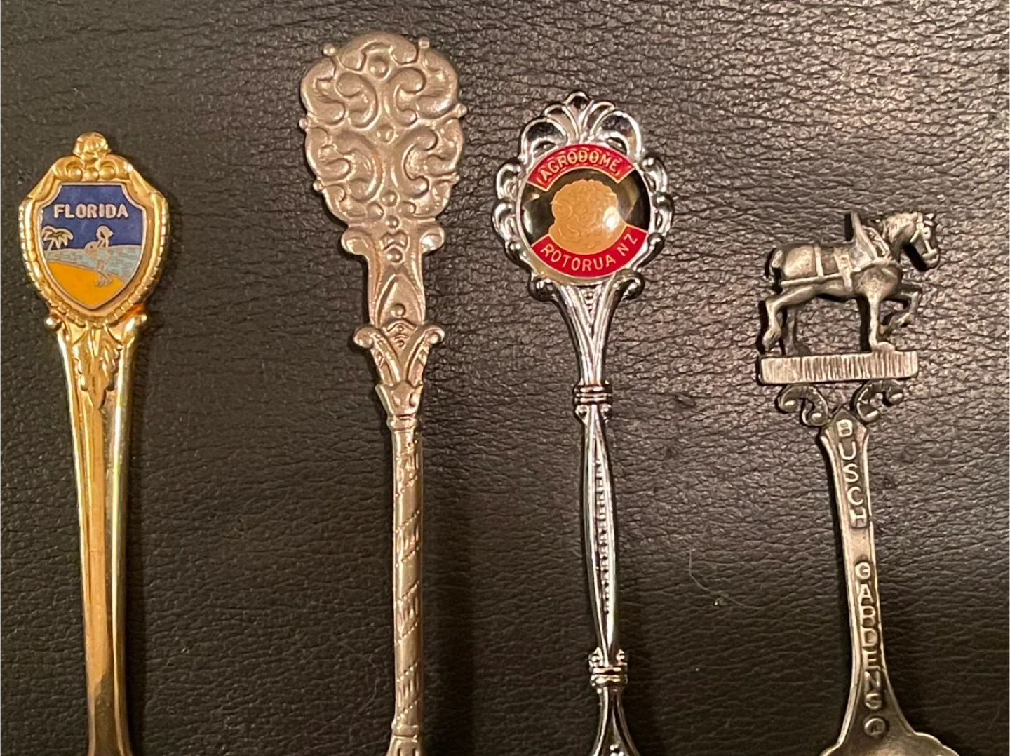 Vintage Souvenir Spoons - Various Locations image indicator(2)
