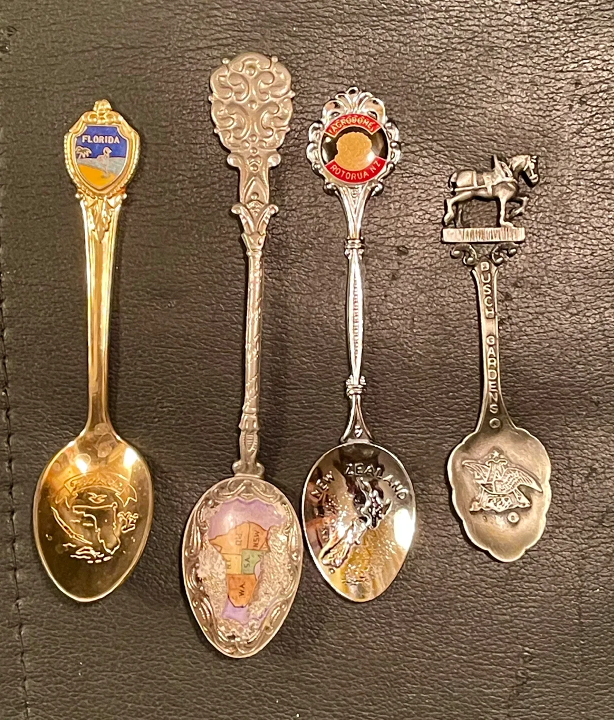 Vintage Souvenir Spoons - Various Locations