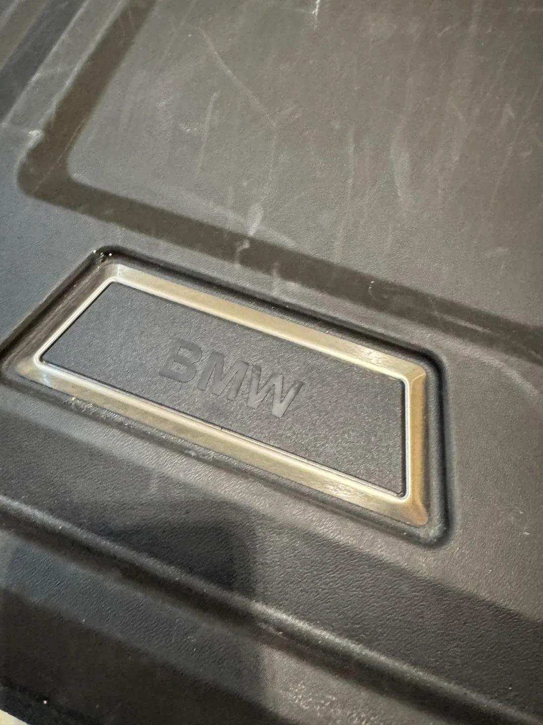 BMW Car Floor Mat - Black for X5/6/7 image indicator(2)