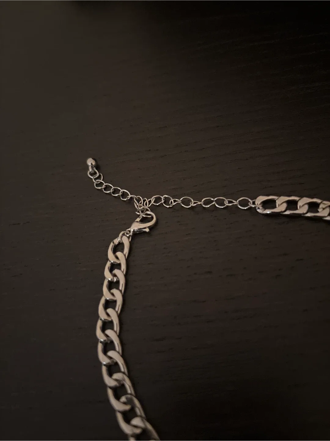 Silver Chain Necklace image indicator(2)