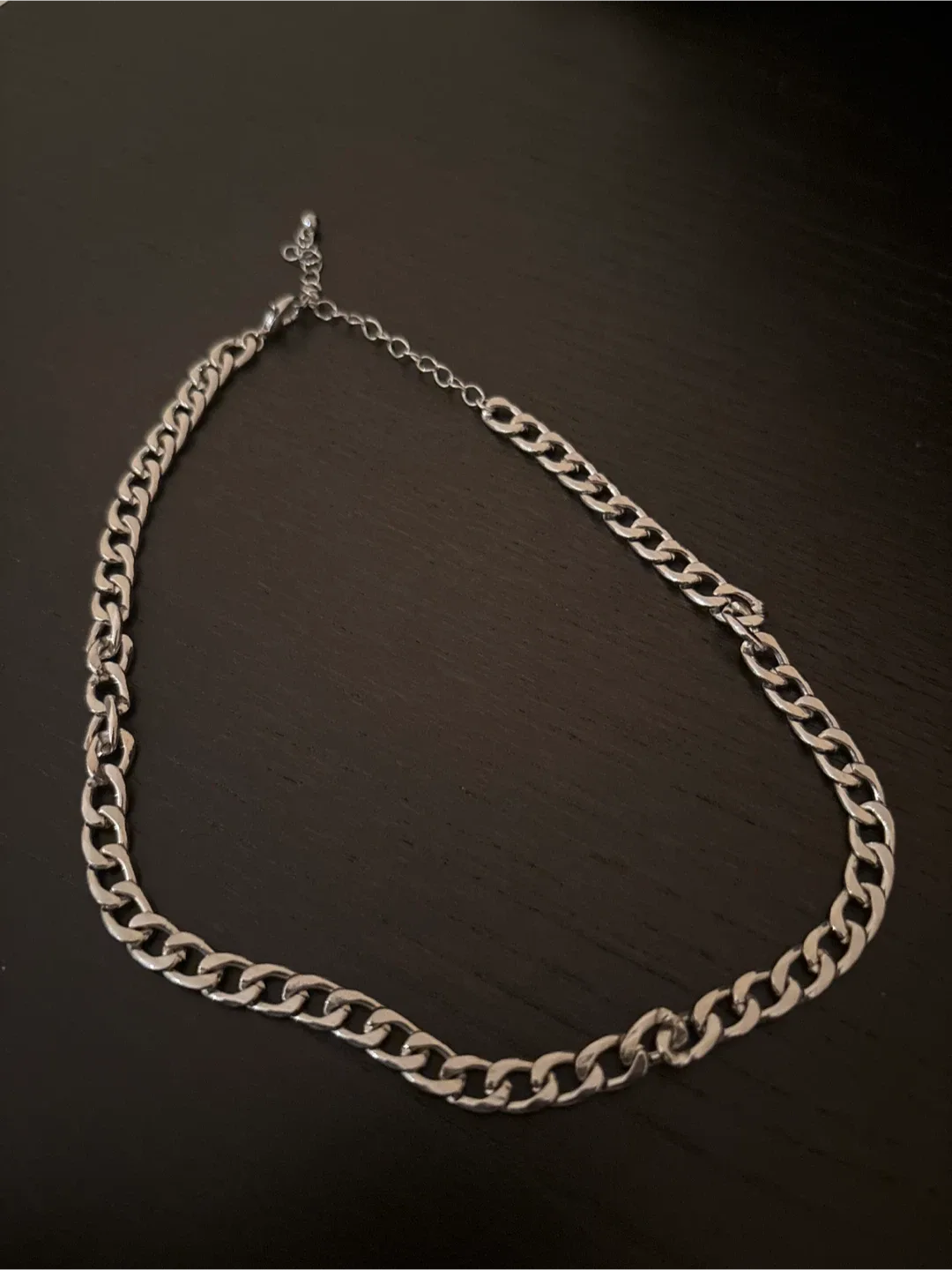Silver Chain Necklace