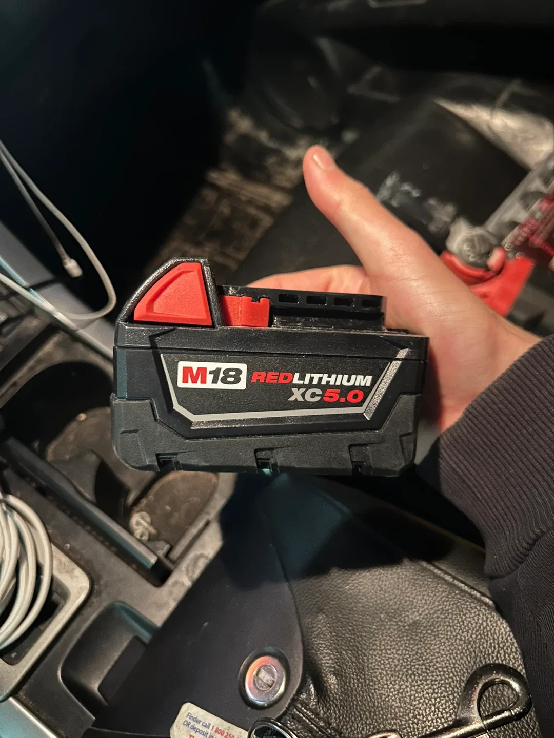 Milwaukee M18 RedLithium XC5.0 Battery Pack
