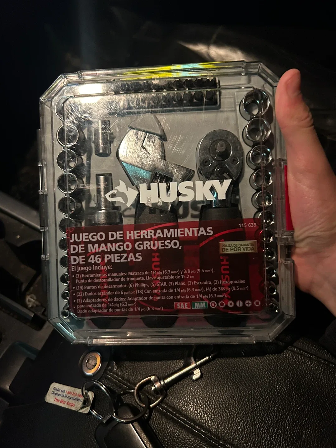 Husky 46-Piece Tool Set