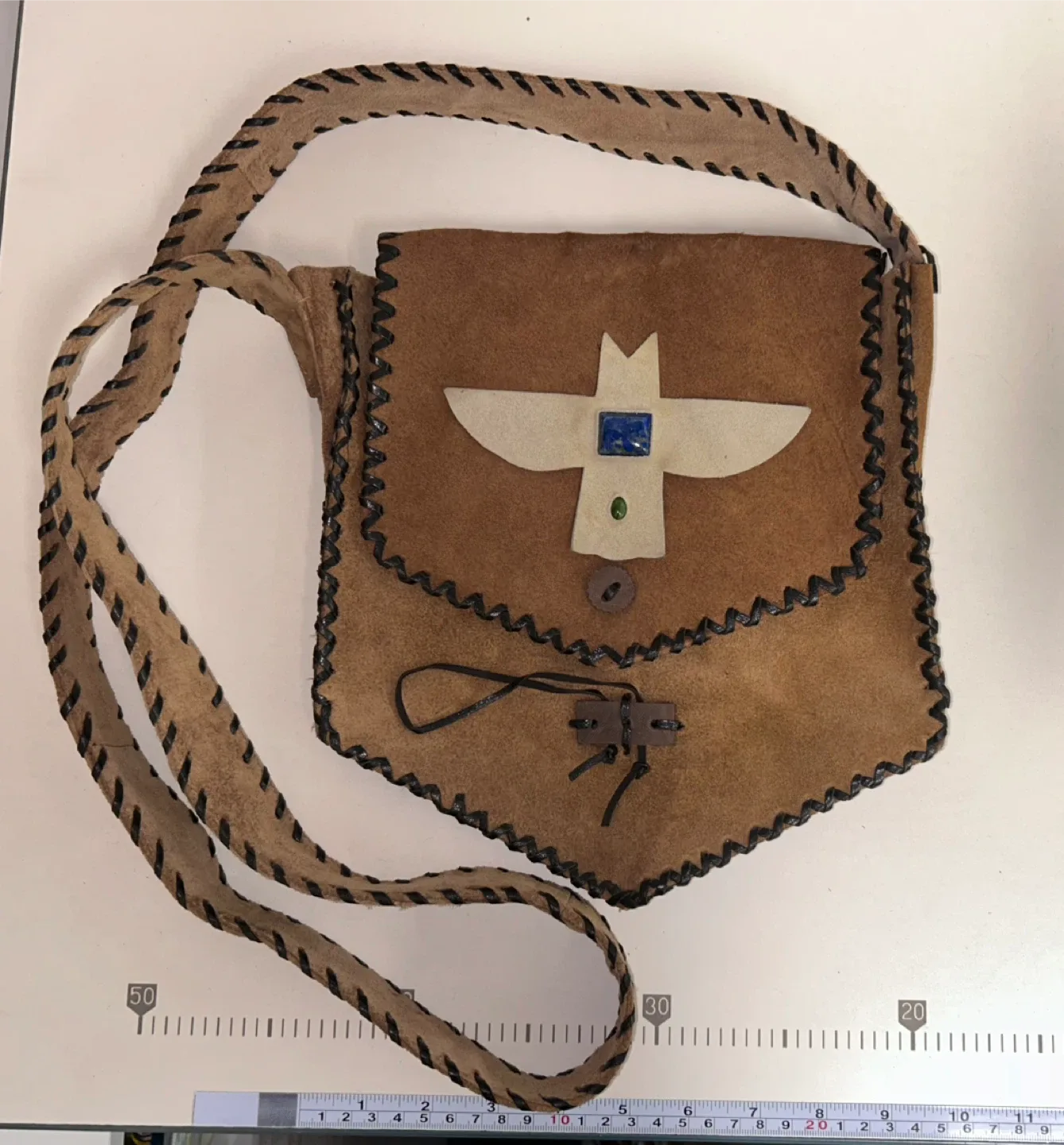 Handmade Leather Shoulder Bag