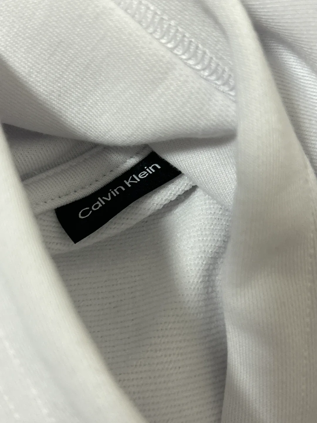 Calvin Klein White Hoodie image indicator(2)