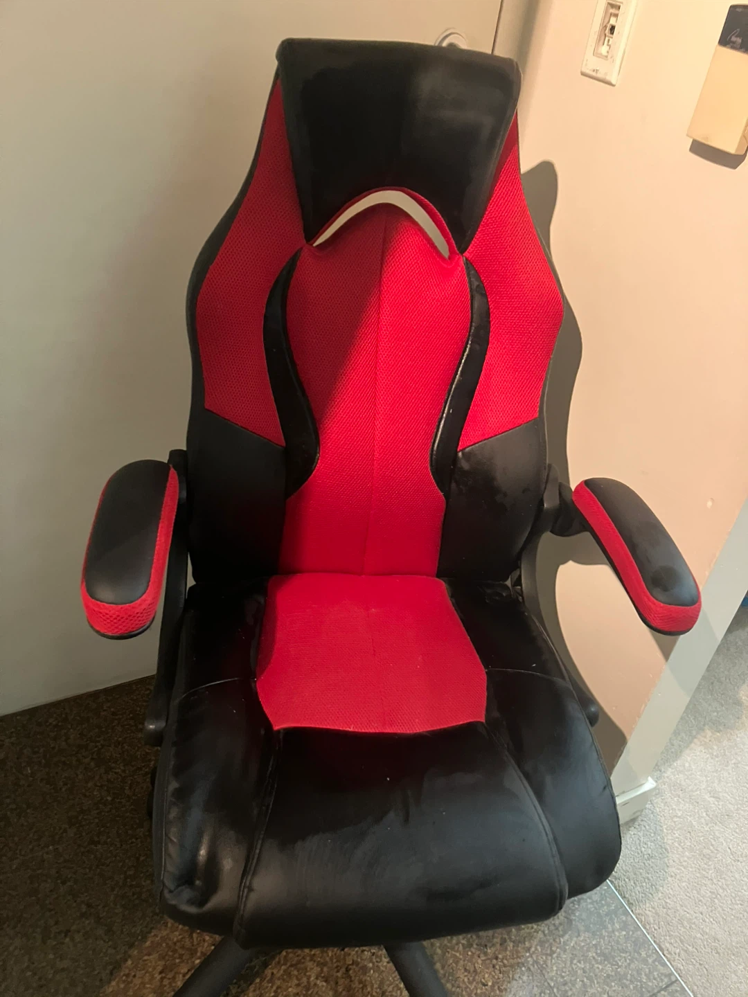 Like NEW Gaming Chair - red & black - photo 3