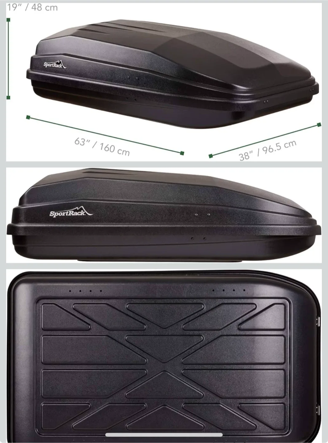SportRack Vista XL Cargo Box image indicator(5)