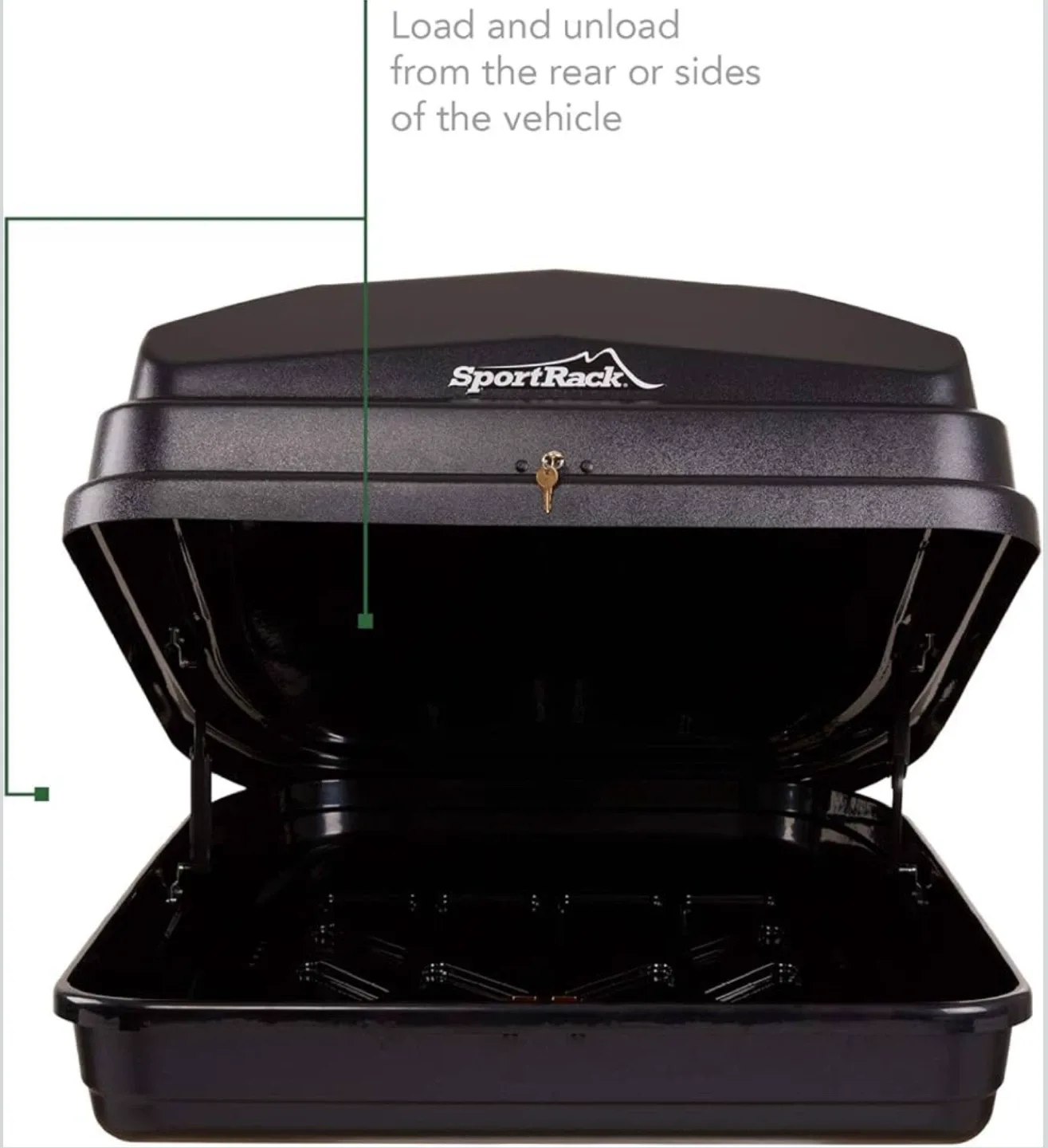SportRack Vista XL Cargo Box image indicator(4)