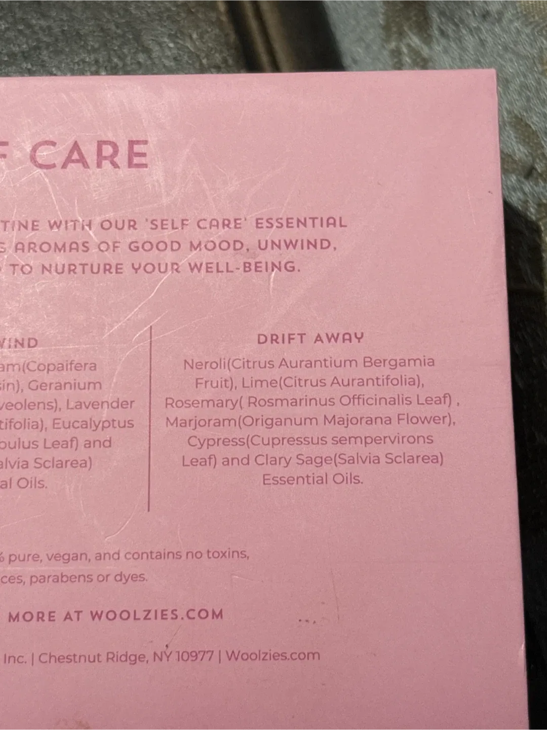 Self Care Essential Oil Set (New) image indicator(4)