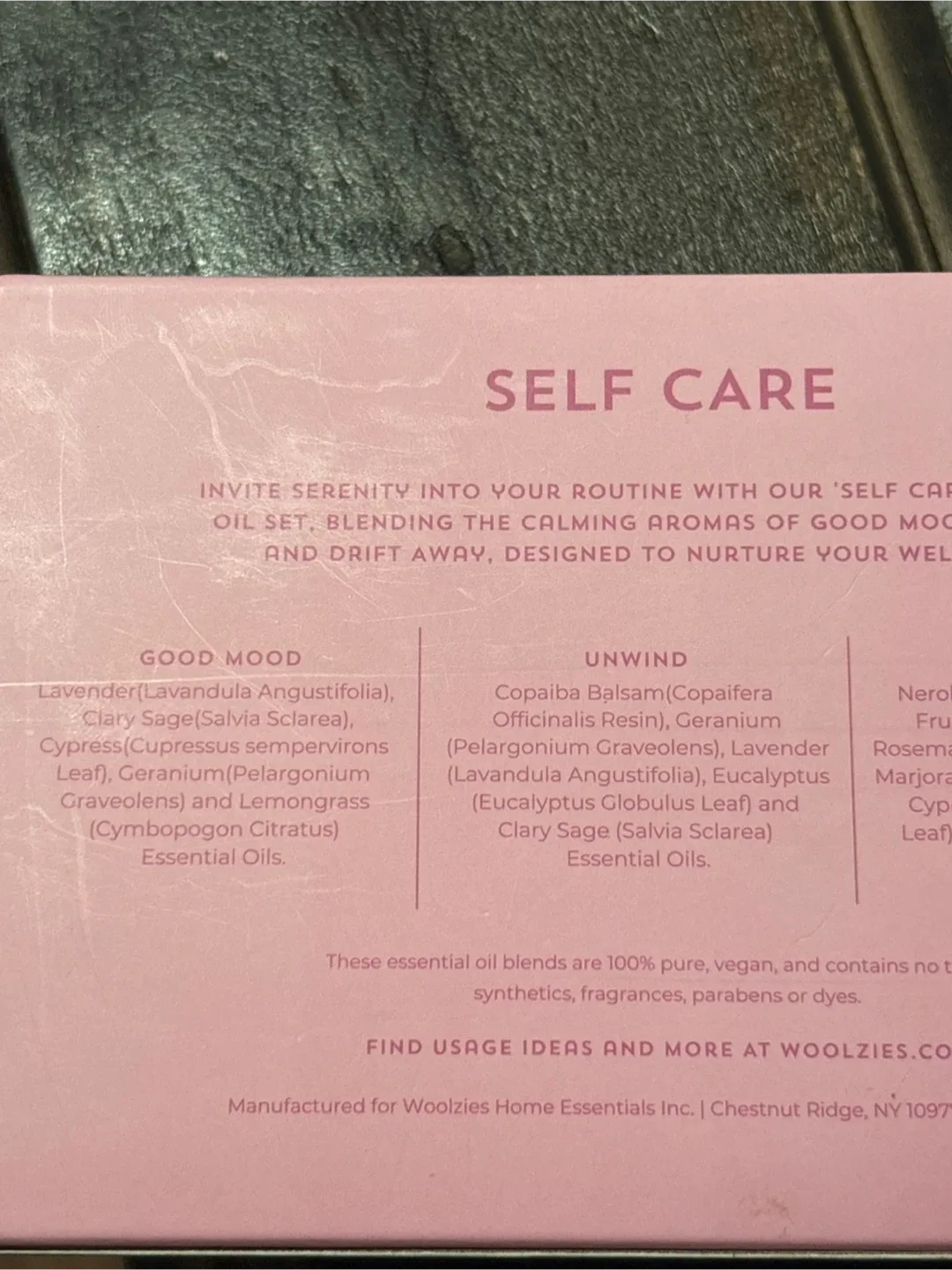 Self Care Essential Oil Set (New) image indicator(3)