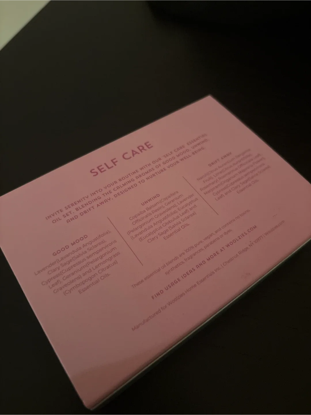 Self Care Essential Oil Set (New) image indicator(2)