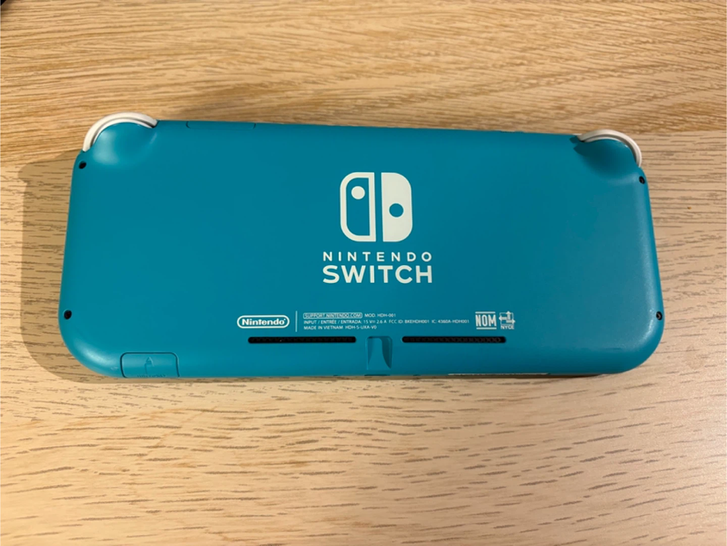 Nintendo Switch Lite - Turquoise with Charger & Box - photo 3