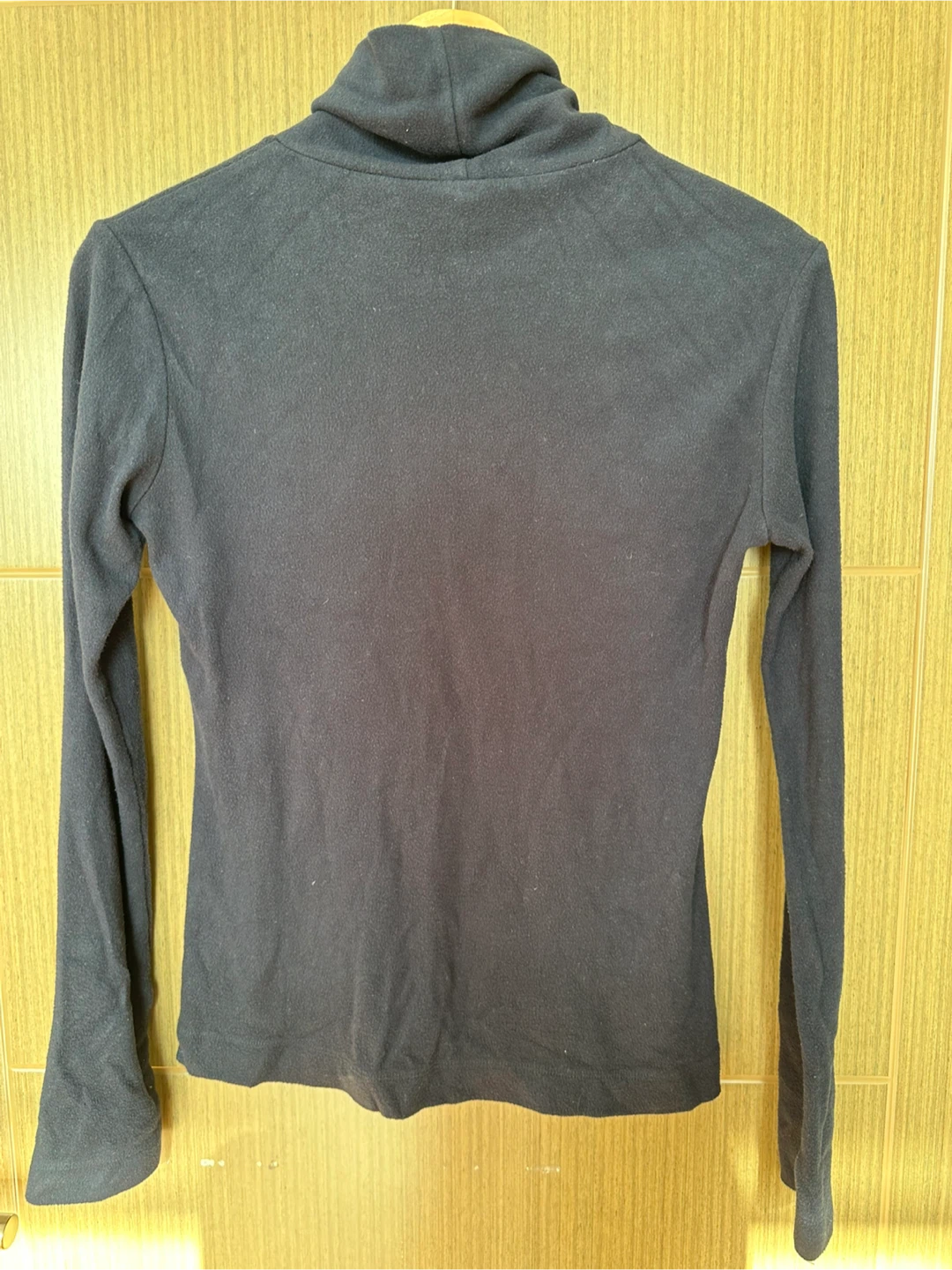 UNIQLO Dark Blue Turtleneck Long Sleeve - Size S - photo 4