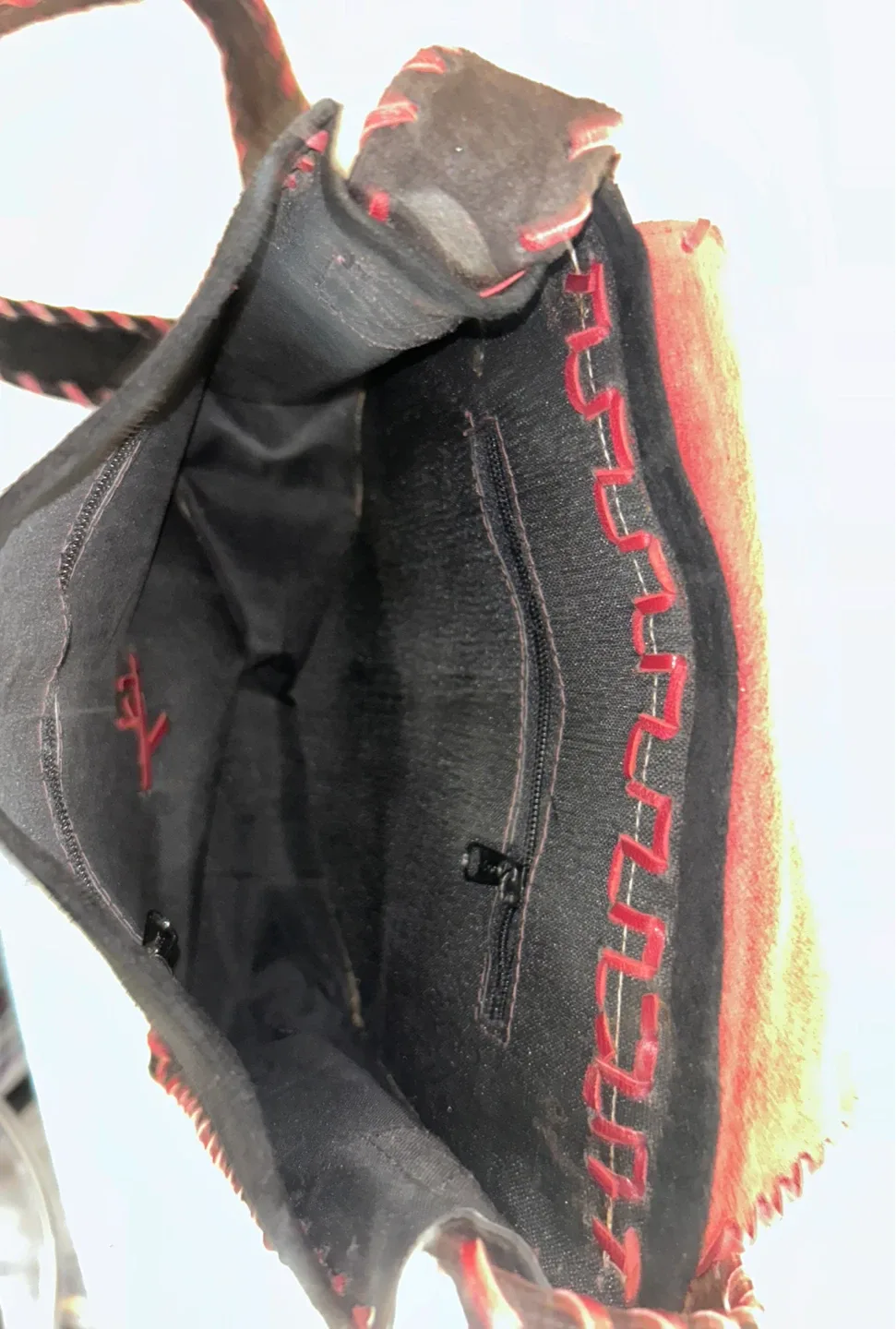 Black Suede Shoulder Bag image indicator(2)