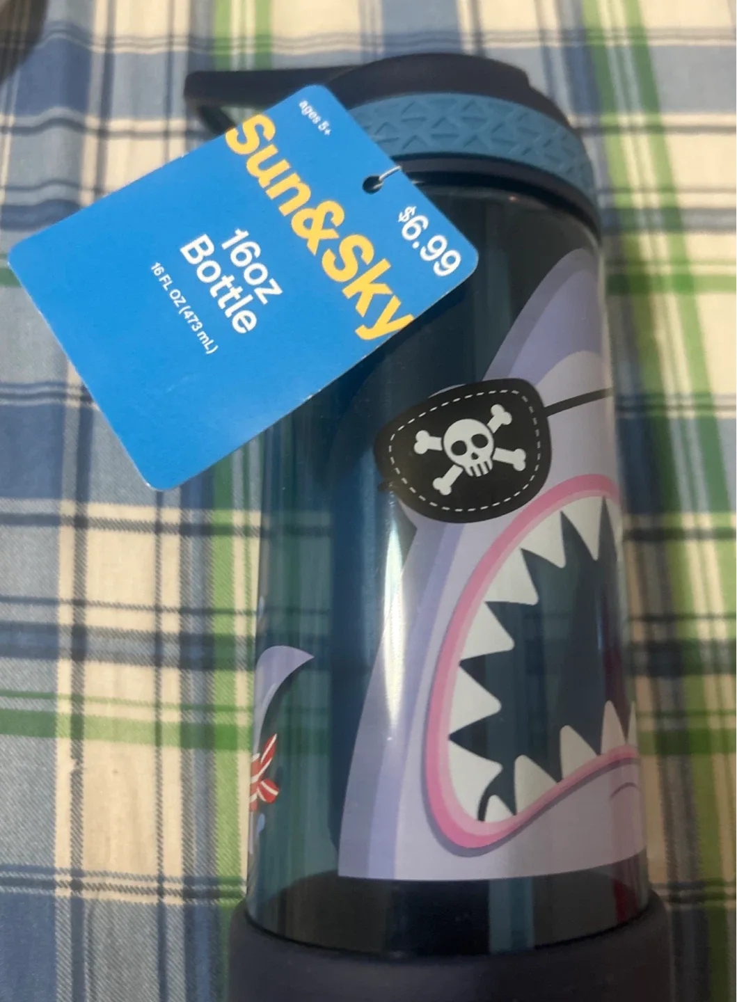 Sun&Sky Kids Water Bottle - 16oz