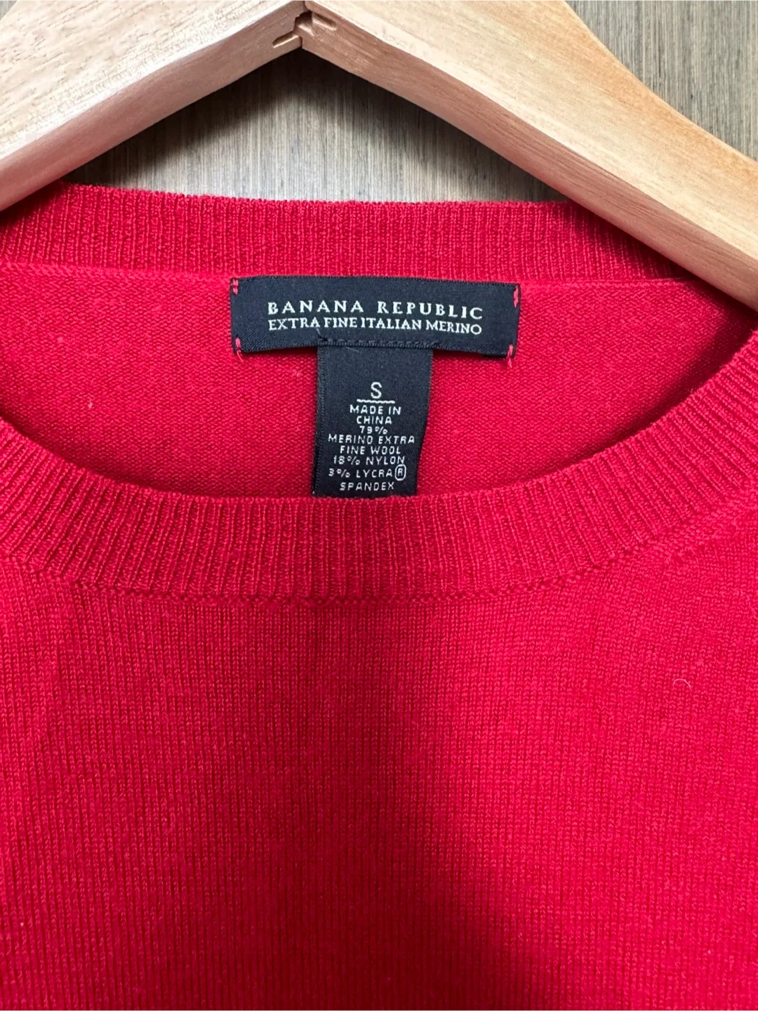 Banana Republic Extra Fine Merino Wool Sweater - Small image indicator(2)