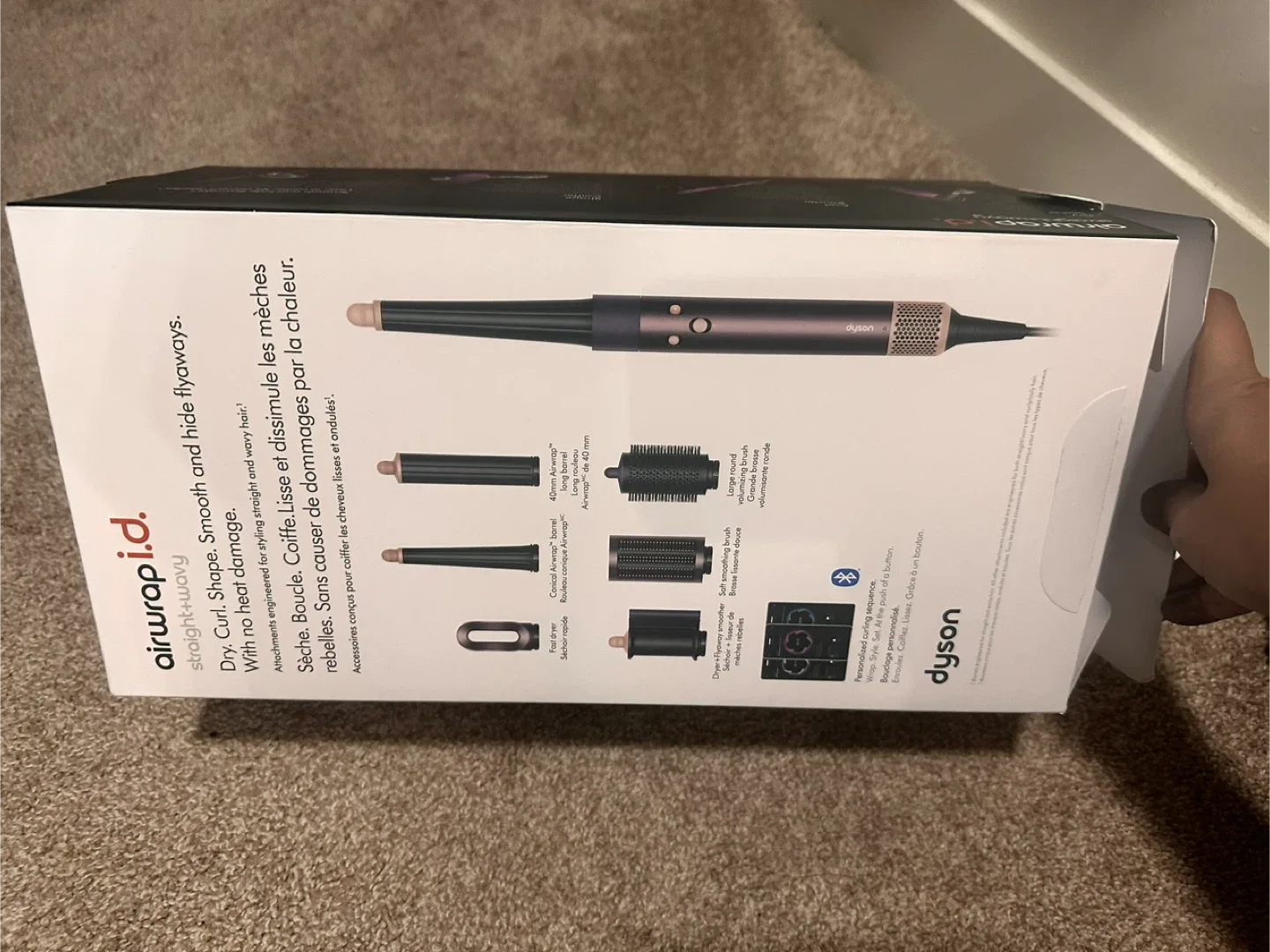 Dyson Airwrap i.d. straight+wavy Multi-styler image indicator(3)