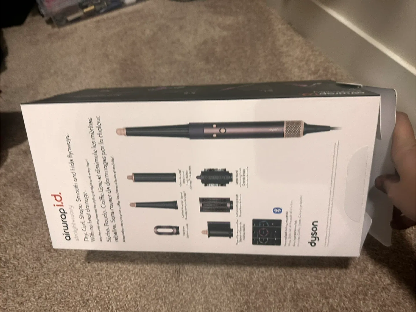 Dyson Airwrap i.d. straight+wavy Multi-styler image indicator(4)