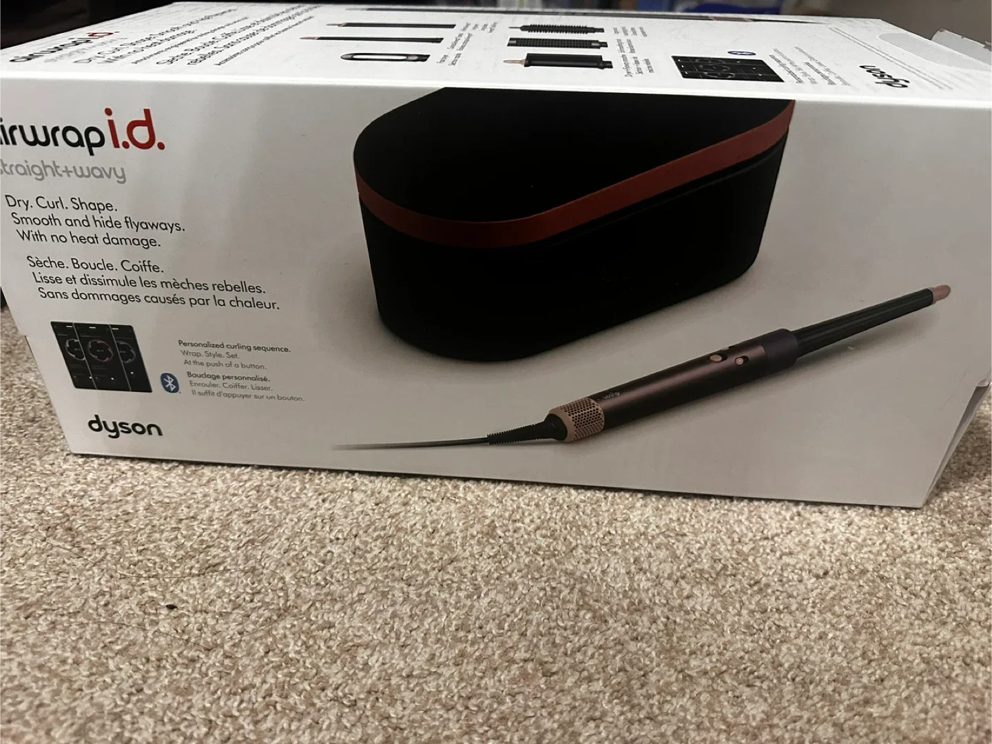 Dyson Airwrap i.d. straight+wavy Multi-styler image indicator(5)