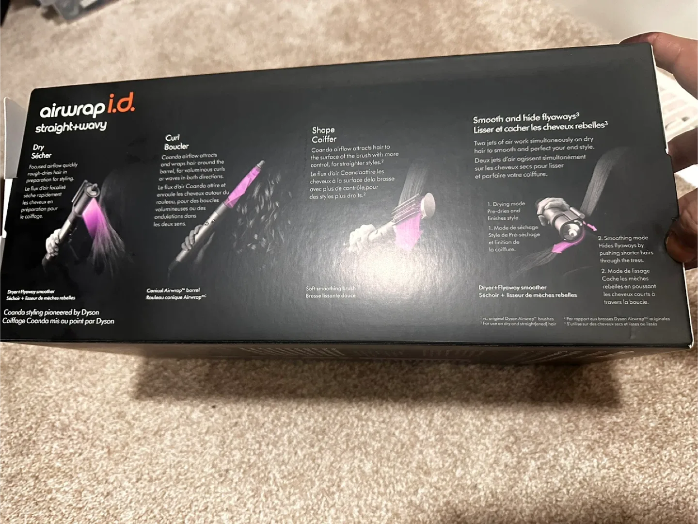 Dyson Airwrap i.d. straight+wavy Multi-styler image indicator(2)