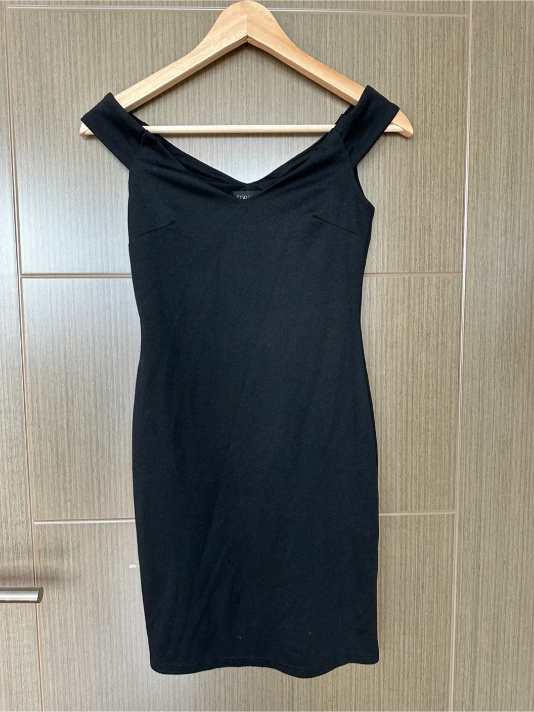 Topshop Black Dress - Size US 4