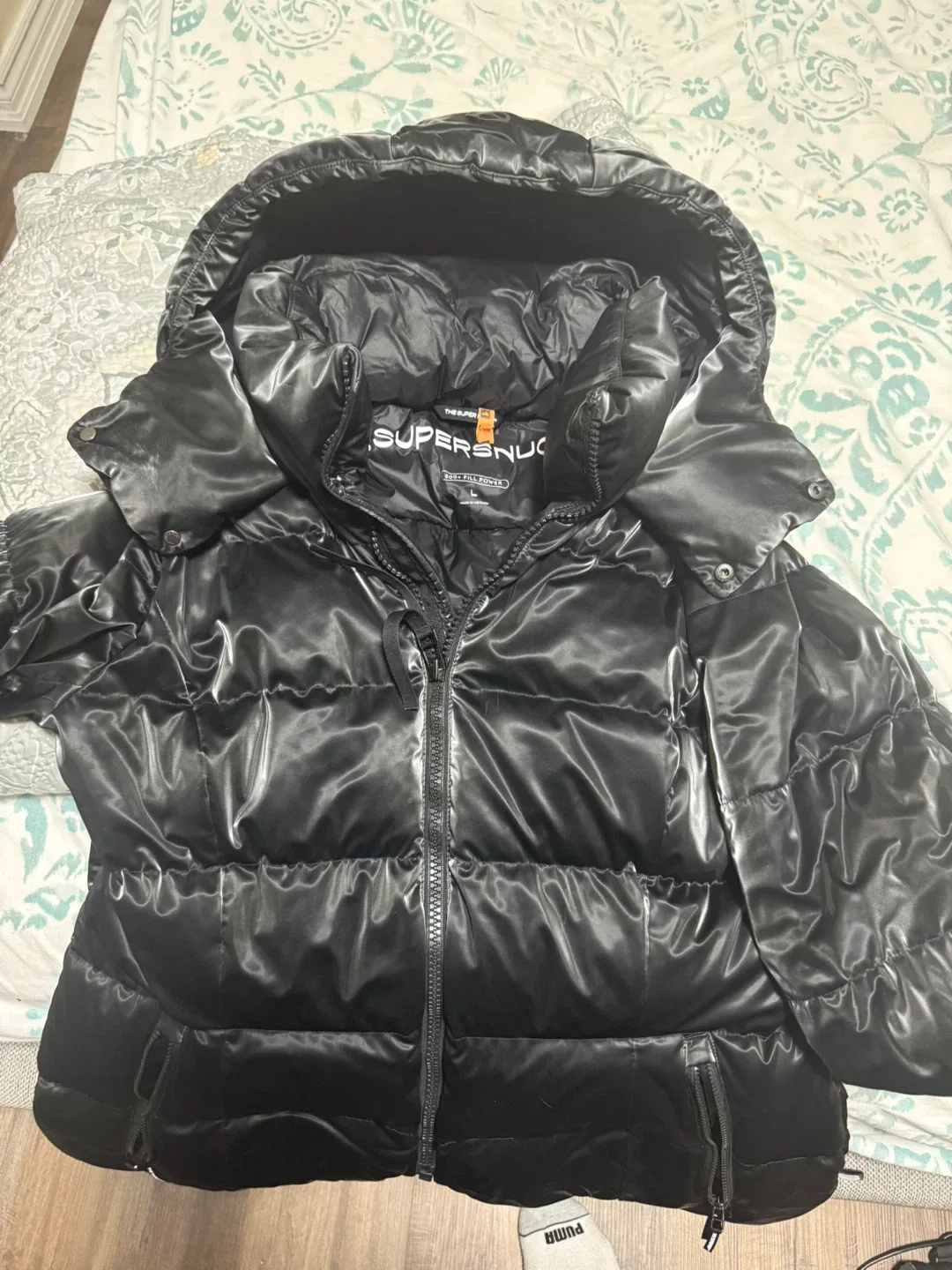 The Super Snug Puffer Jacket - Size L